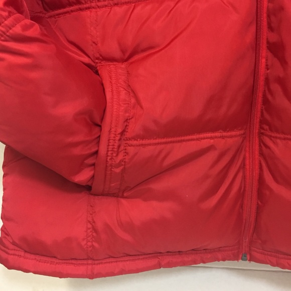South Pole Men's Red Poly Puffer Coat SZ M - Picture 5 of 12